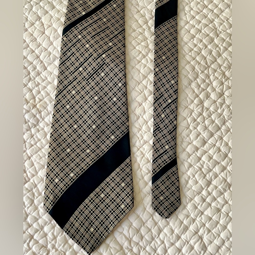 Vintage Lanvin silk tie